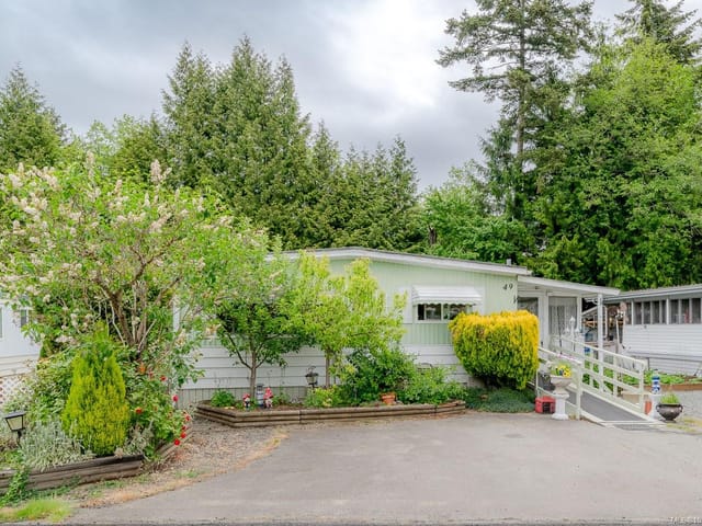 Manufactured Home for sale in Nanaimo, 49 61 Twelfth St, 1034643 | Realtylink.org