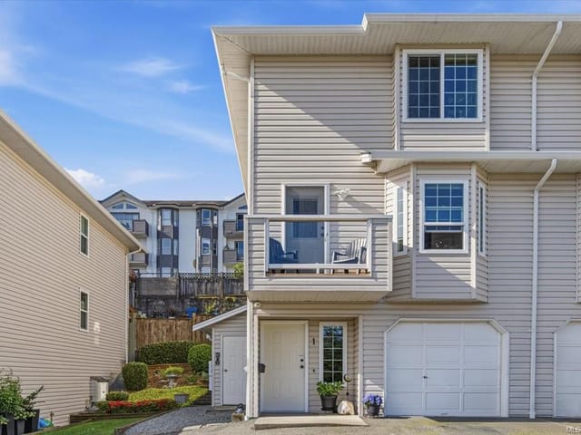 Townhouse for sale in Nanaimo, 1 1659 Dufferin Cres, 1034864 | Realtylink.org
