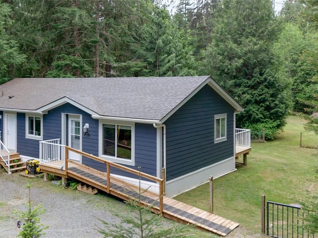 Manufactured Home for sale in Gabriola Island, 601 Wildwood Cres, 1034932 | Realtylink.org