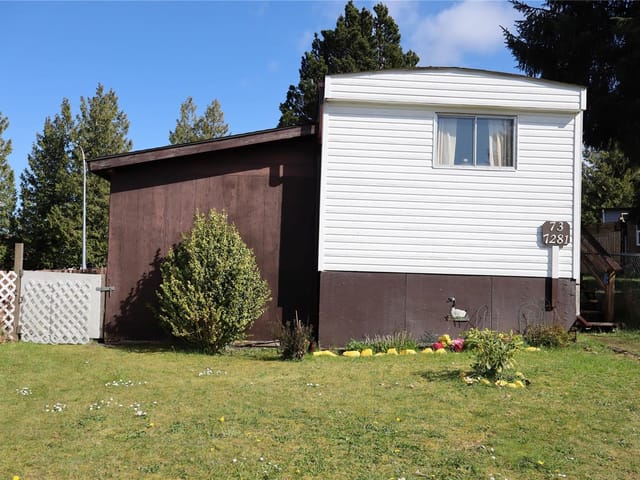 Manufactured Home for sale in Port Hardy, 73 7281 Klakish Pl, 1034960 | Realtylink.org