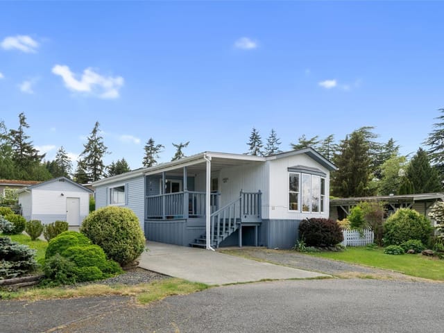 Manufactured Home for sale in Cowichan Bay, 53 1265 Cherry Point Rd, 1036266 | Realtylink.org