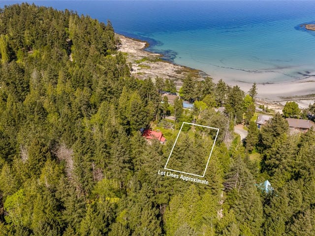 Lot for sale in Hornby Island, 7690 Anderson Dr, 1036288 | Realtylink.org
