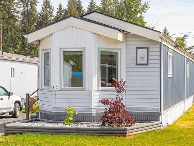 Manufactured Home for sale in Nanaimo, 110 1736 Timberlands Rd, 1036328 | Realtylink.org