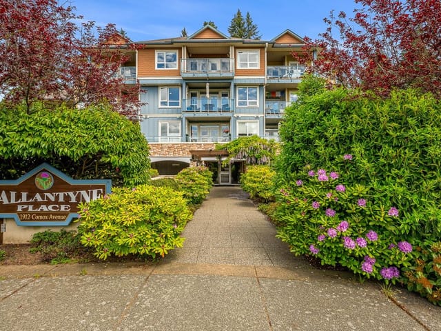 Apartment for sale in Comox, 303 1912 Comox Ave, 1036362 | Realtylink.org