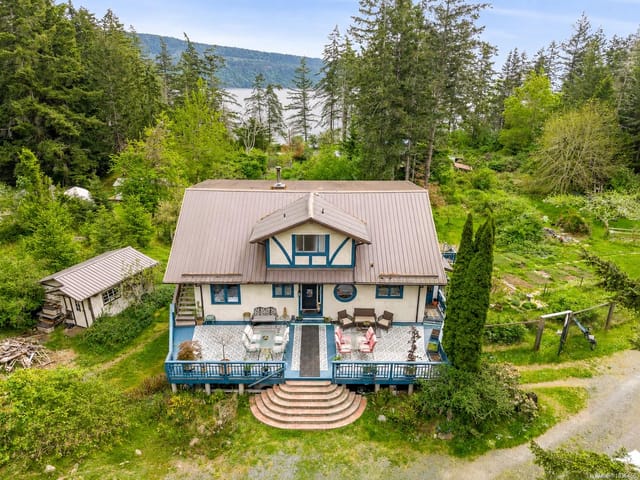 House for sale in Denman Island, 9510 McFarlane Rd, 1036460 | Realtylink.org