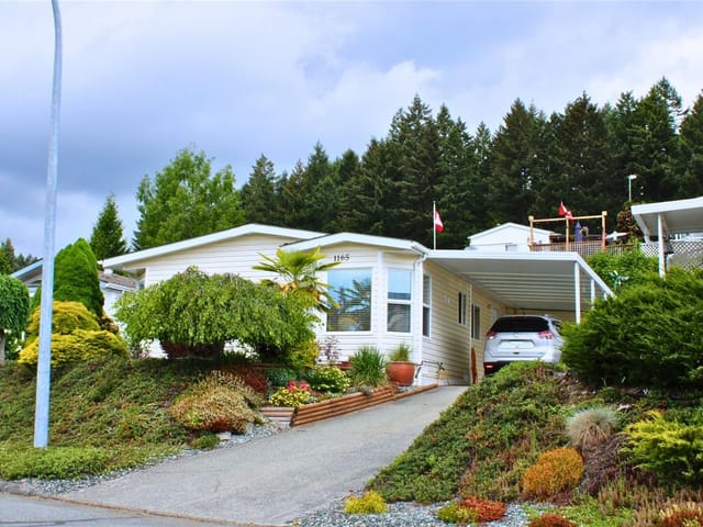 Manufactured Home for sale in Nanaimo, 1165 Morrell Cir, 1036670 | Realtylink.org