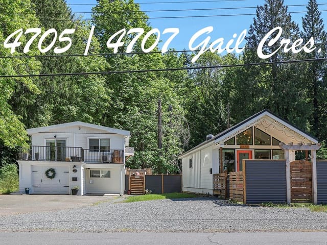 House for sale in Courtenay, 4705/4707 Gail Cres, 1036882 | Realtylink.org