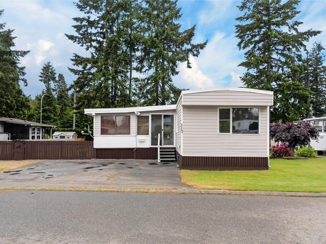 Manufactured Home for sale in Nanaimo, 117 5854 Turner Rd, 1037122 | Realtylink.org