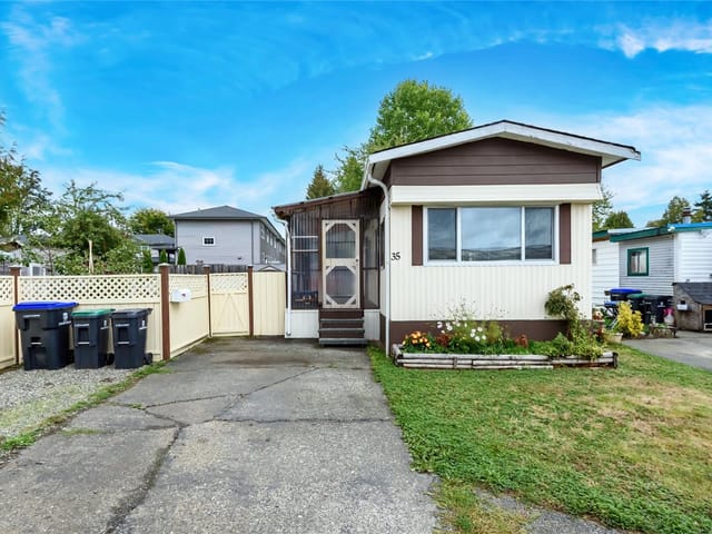Manufactured Home for sale in Courtenay, 35 1180 Edgett Rd, 1037135 | Realtylink.org