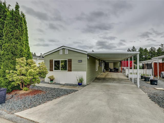 Manufactured Home for sale in Nanaimo, 1026 Collier Cres, 1037154 | Realtylink.org