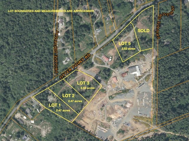 Lot for sale in Sooke, Lot 5 3542 Otter Point Rd, 1037161 | Realtylink.org