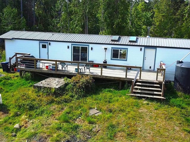 Manufactured Home for sale in Gabriola Island, 516 Berg Rd, 1037255 | Realtylink.org