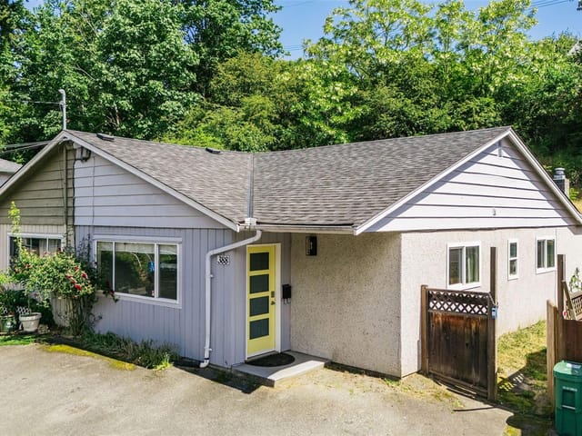 1/2 Duplex for sale in Nanaimo, 388 Pine St, 1037332 | Realtylink.org