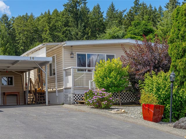 Manufactured Home for sale in Ladysmith, 10 10980 Westdowne Rd, 1037354 | Realtylink.org