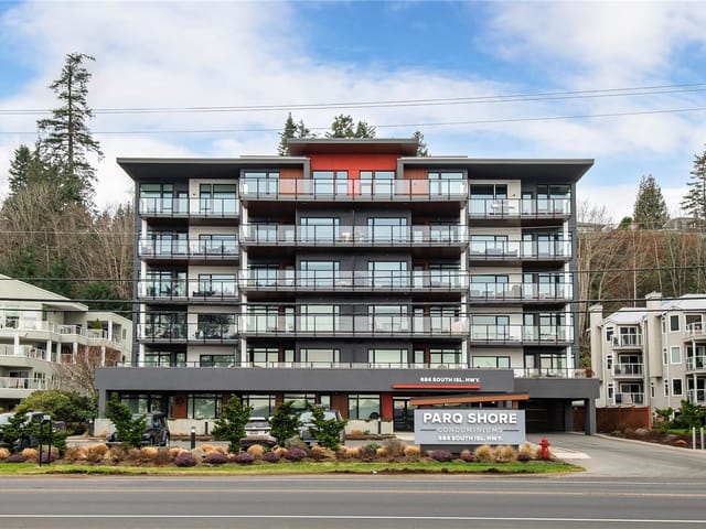 Apartment for sale in Campbell River, 502 684 Island S Hwy, 1037380 | Realtylink.org