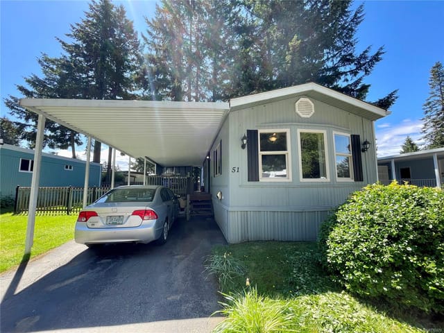 Manufactured Home for sale in Nanaimo, 51 5854 Turner Rd, 1037471 | Realtylink.org
