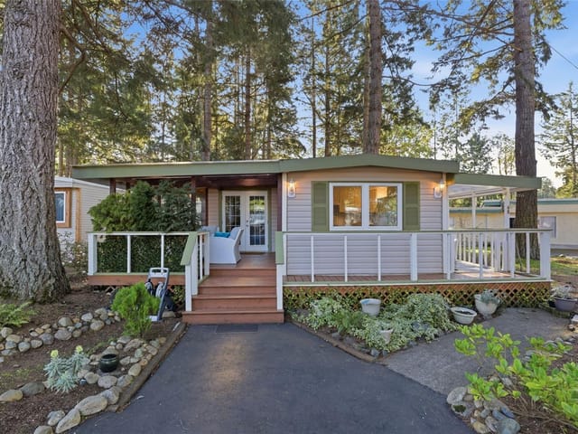 Manufactured Home for sale in Parksville, 49 1247 Arbutus Rd, 1037569 | Realtylink.org