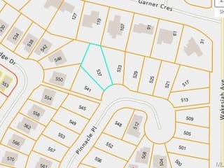 Lot for sale in Nanaimo, 537 Pinnacle Pl, 1037847 | Realtylink.org
