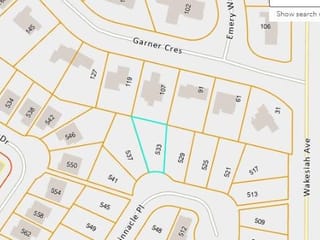 Lot for sale in Nanaimo, 533 Pinnacle Pl, 1037852 | Realtylink.org
