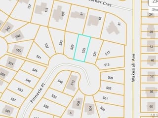 Lot for sale in Nanaimo, 525 Pinnacle Pl, 1037862 | Realtylink.org