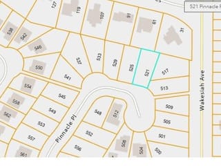 Lot for sale in Nanaimo, 521 Pinnacle Pl, 1037868 | Realtylink.org