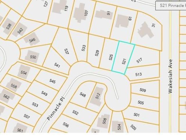Lot for sale in Nanaimo, 521 Pinnacle Pl, 1037868 | Realtylink.org