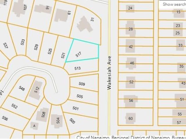 Lot for sale in Nanaimo, 517 Pinnacle Pl, 1037874 | Realtylink.org