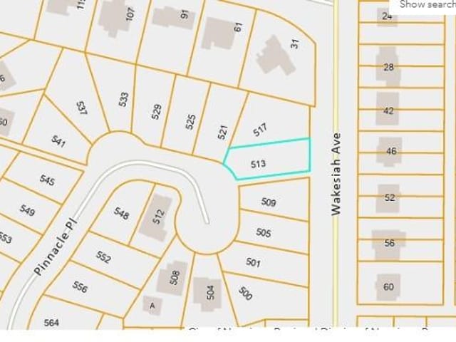 Lot for sale in Nanaimo, 513 Pinnacle Pl, 1037879 | Realtylink.org