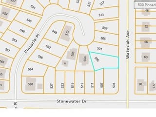Lot for sale in Nanaimo, 500 Pinnacle Pl, 1037906 | Realtylink.org