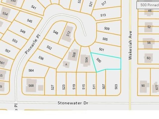 Lot for sale in Nanaimo, 500 Pinnacle Pl, 1037906 | Realtylink.org