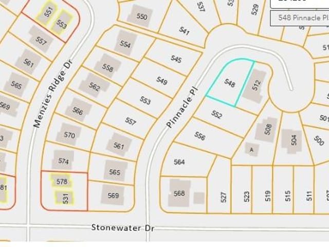 Lot for sale in Nanaimo, 548 Pinnacle Pl, 1037911 | Realtylink.org