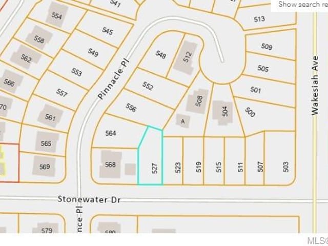 Lot for sale in Nanaimo, 527 Stonewater Dr, 1037913 | Realtylink.org