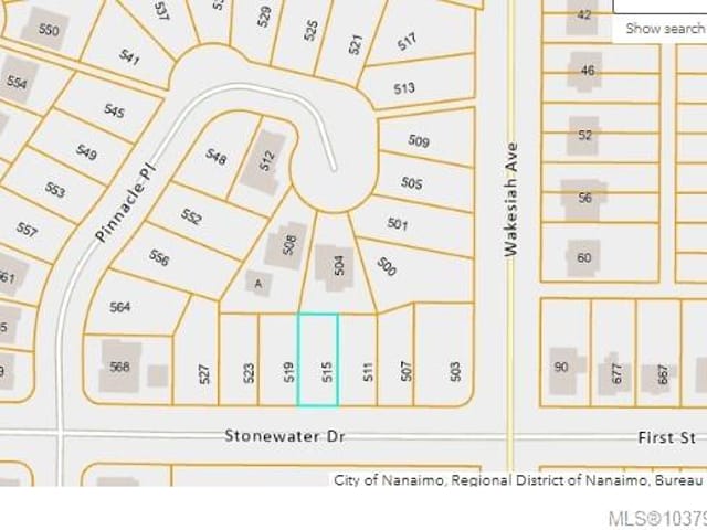 Lot for sale in Nanaimo, 515 Stonewater Dr, 1037920 | Realtylink.org