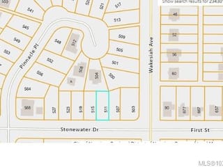 Lot for sale in Nanaimo, 511 Stonewater Dr, 1037921 | Realtylink.org