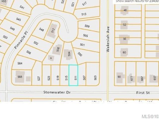 Lot for sale in Nanaimo, 511 Stonewater Dr, 1037921 | Realtylink.org
