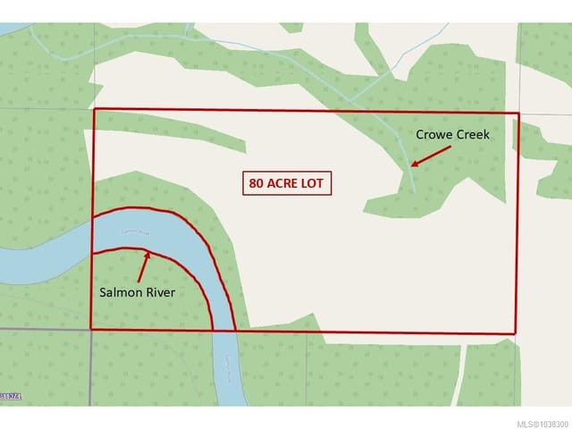 Lot for sale in Sayward, 1845 Stowe Creek Rd, 1038300 | Realtylink.org