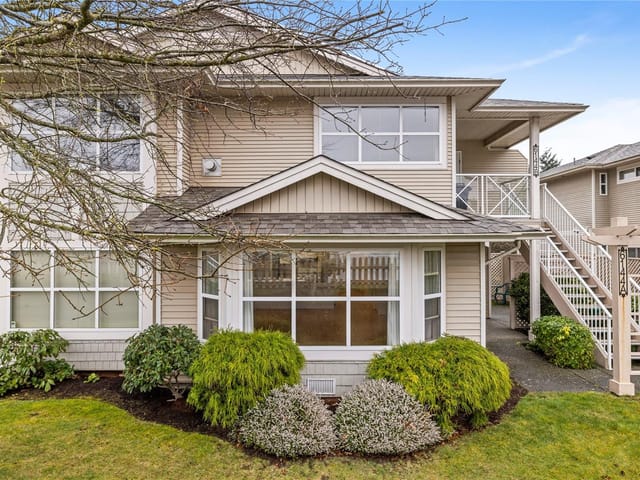 Townhouse for sale in Nanaimo, A 6144 McGirr Rd, 1038373 | Realtylink.org