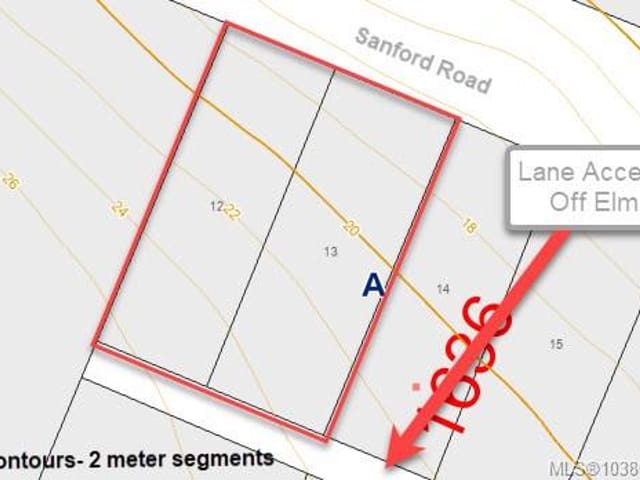 Lot for sale in Nanaimo, Lot 12 & 13 Sanford Way, 1038606 | Realtylink.org