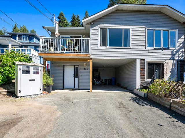 1/2 Duplex for sale in Lake Cowichan, B 235 North Shore Rd, 1038722 | Realtylink.org