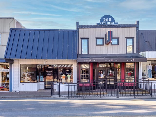 Retail for sale in Courtenay, A&B 268 5th St, 1038957 | Realtylink.org