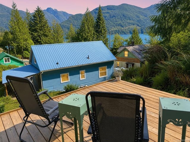 House for sale in Tahsis, 620 Cardiac Climb Rd, 1039178 | Realtylink.org