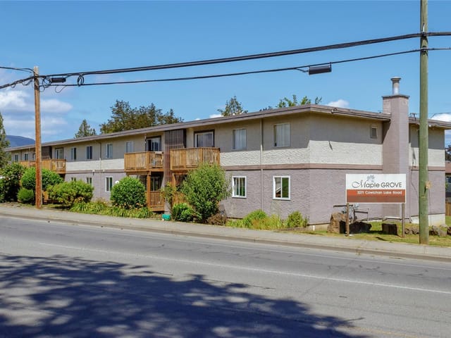 Apartment for sale in Duncan, 3 3271 Cowichan Lake Rd, 1039219 | Realtylink.org