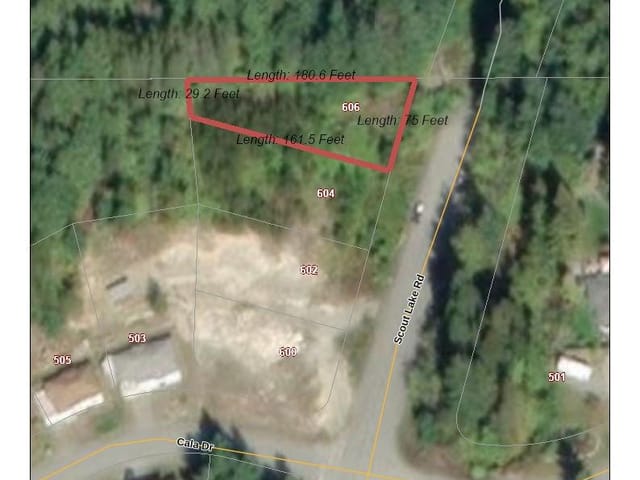 Lot for sale in Gold River, 606 Scout Lake Rd, 1039382 | Realtylink.org