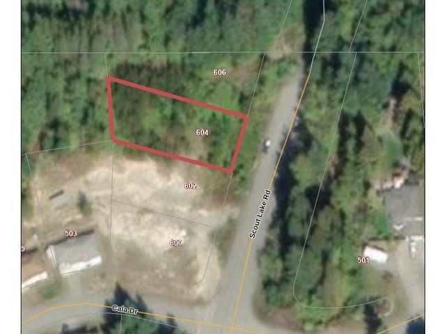 Lot for sale in Gold River, 604 Scout Lake Rd, 1039385 | Realtylink.org