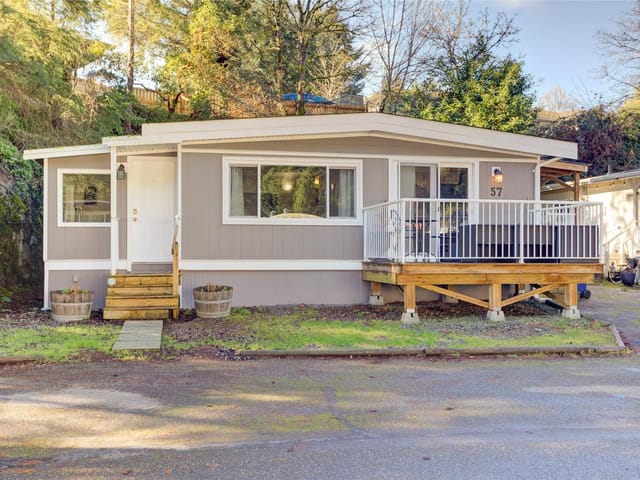 Manufactured Home for sale in Langford, 57 2817 Sooke Lake Rd, 1039914 | Realtylink.org