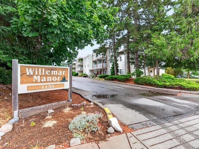 Apartment for sale in Courtenay, 207 1130 Willemar Ave, 1039999 | Realtylink.org