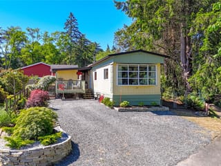 Manufactured Home for sale in Cowichan Bay, 21 1265 Cherry Point Rd, 1040245 | Realtylink.org