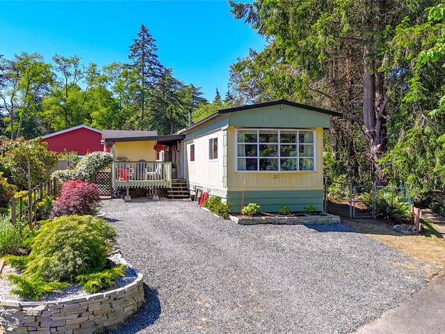 Manufactured Home for sale in Cowichan Bay, 21 1265 Cherry Point Rd, 1040245 | Realtylink.org