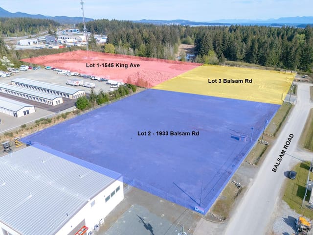 Industrial for sale in Nanaimo, Lots 1,2,3 Balsam Rd, 1040449 | Realtylink.org