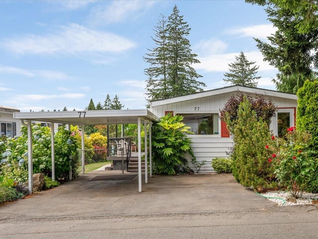 Manufactured Home for sale in Nanaimo, 77 5854 Turner Rd, 1040514 | Realtylink.org